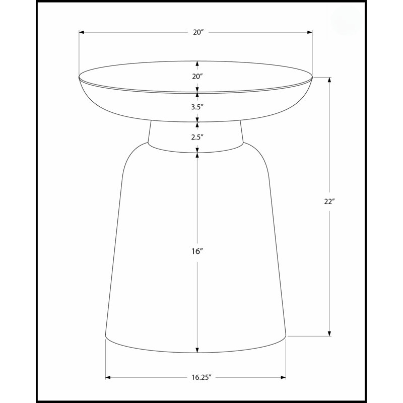 Élégante table d'appoint en métal chromé pour le salon et la chambre à coucher, polyvalente et durable avec une texture martelée unique