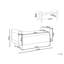 Fabric Upholstered Storage Bench-557937190