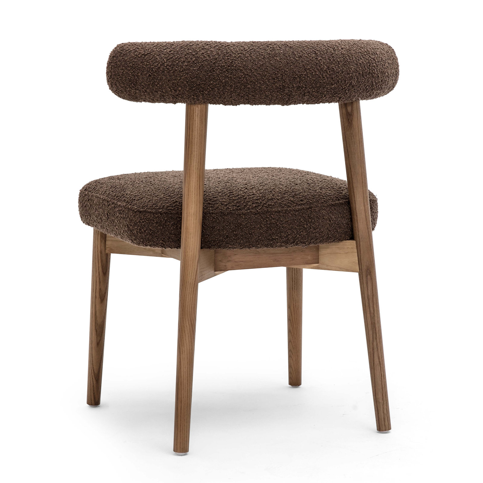 Kason Dining Chair, Brown, Chocolate Brown