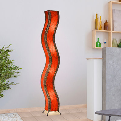 Lampe sur pied colonne Gertie