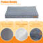 Pet Bed Firm Support Crate Mattress-627240522-627240521