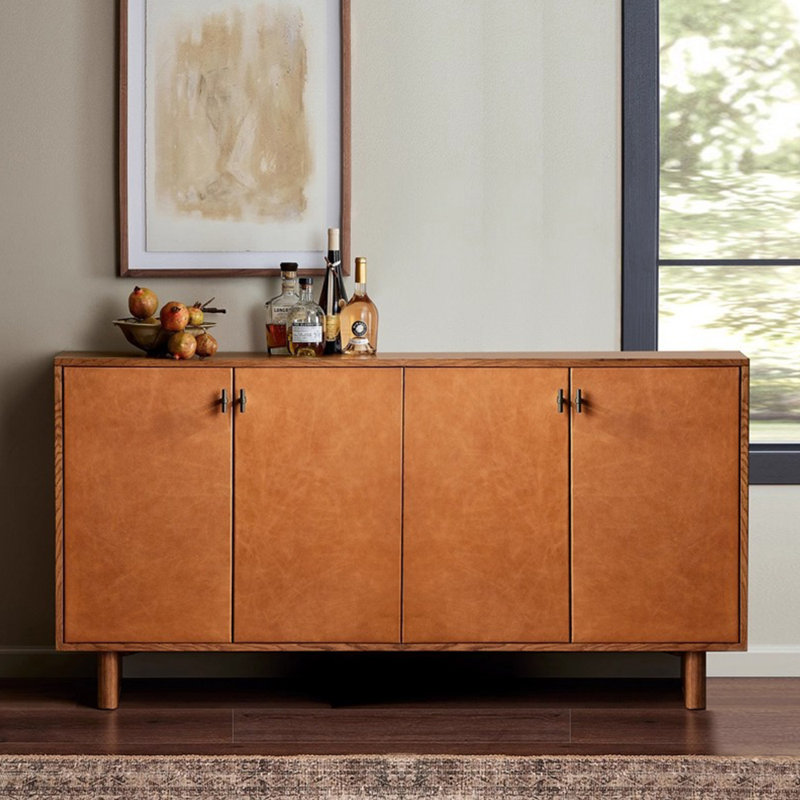 Buffet simple de style rétro