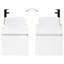 Single Bathroom Vanity with Ceramic Basin-834095666