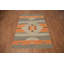 Tapis tissé à plat géométrique Kilim