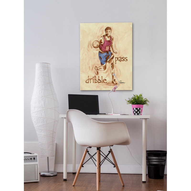 Reesa Qualia - Wrapped Canvas Painting, 79cm H x 61cm W x 3.81cm D
