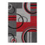 Ruby Geometric Synthetic Area Rug-19791387