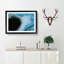 Coming Back in Abstract - Picture Frame Painting Print-55686319-55686331