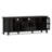 Artisan 72"W Solid Wood Transitional TV Stand for TVs up to 80" with 4 Cabinets, 2 Drawers, and Adjustable Shelves-1530377836