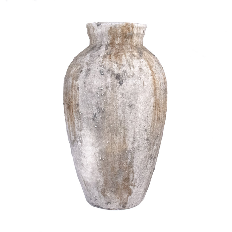 Distressed Vase (Large), 18.5" H