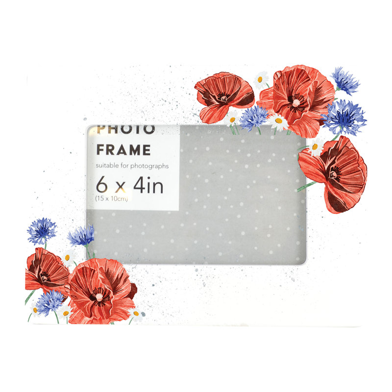 White Ceramic Picture Frame