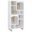Bibliothèque à 8 tablettes Pine