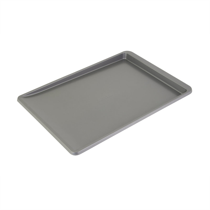 KitchenAid® Nonstick Aluminized Steel Cookie Slider, Gray, 18" x 13"