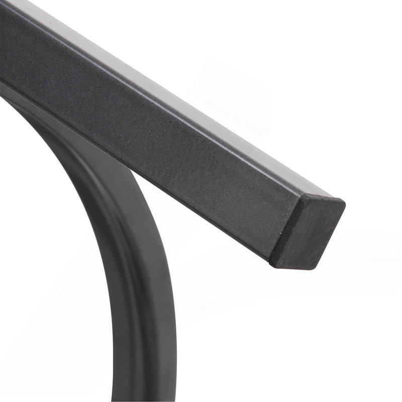 Modern Side Table, Black