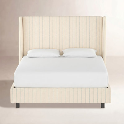 Tilly Wingback Bed