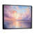 Black Floater Framed