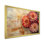 Chrysanthèmes fleurs sur un plateau en bois diapositive I - Décoration murale de chrysanthèmes