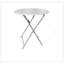 Ensemble de 2 tables de bar pliantes
