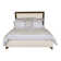 Louise/Lawrence King Upholstered Low Profile Panel Bed