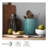 Ceramic / Porcelain Round Utensil Crock