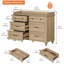 Commode 6 tiroirs Scarlett Kids-632289800