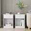 Ignacio 23.6" H Wood Nightstand with Drawer-37835167-18319698