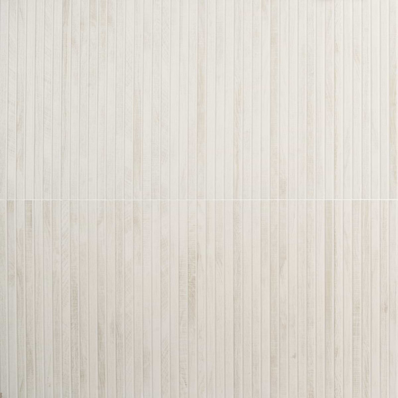 Kenridge Ribbon 24X48 Matte Porcelain Tile, White