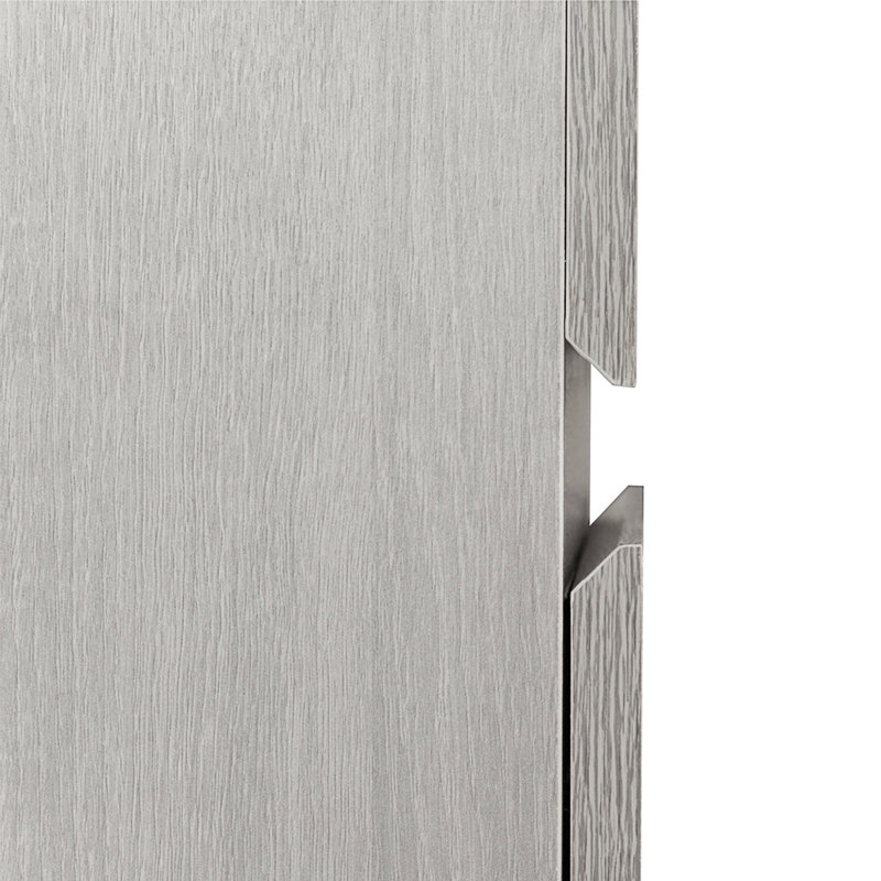 Mobili Rolling Two Drawer Filing Cabinet With Lock And Storage