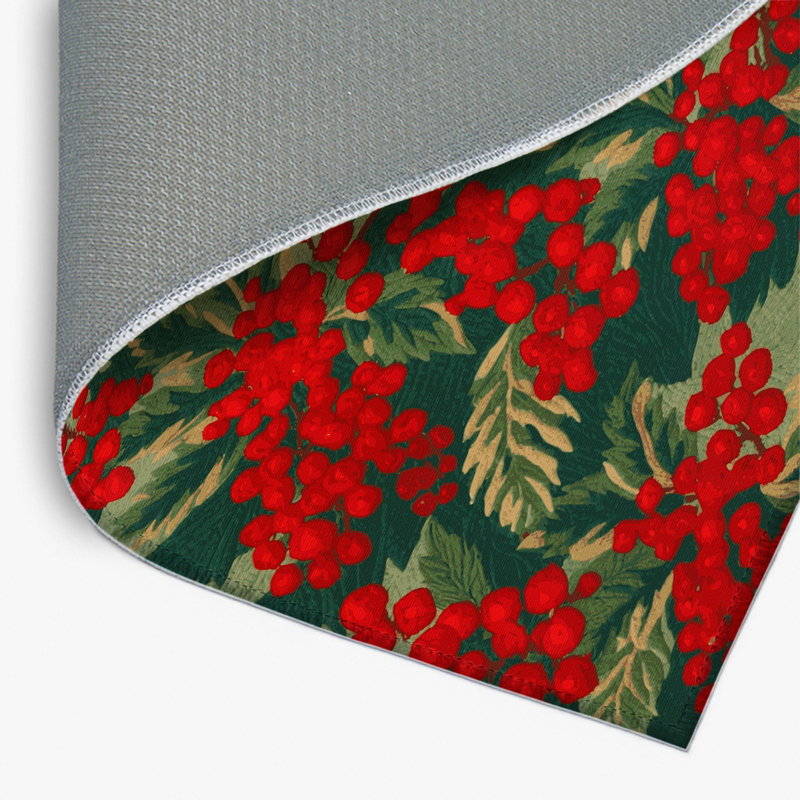Tapis vert d'intérieur et d'extérieur Botanical, Rectangulaire 8 pi x 10 pi
