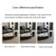 Table ovale italienne de luxe