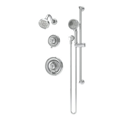 Ensemble de garniture de douche Braston HydroMersion avec douchette
