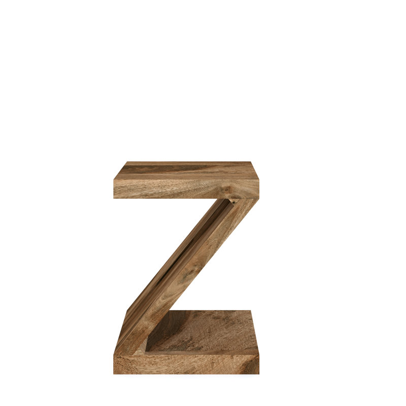 Beatrix Solid Wood End Table