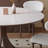 Ash Solid Wood Dining Table-107724790