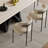 Modern Light Luxury Rock Slab Rectangular Table-108972278