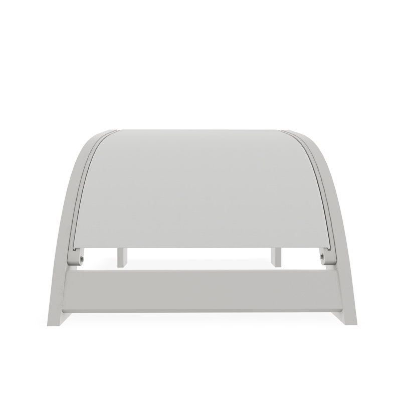 Sling Adirondack Ottoman, Snow, White 6D Sunbrella®
