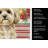 Cream Lhasa Apso Vegetables Kitchen Towel-1412338668