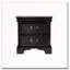 Table de chevet classique en bois 22 po x 16 po x 22,7 po-1856373468