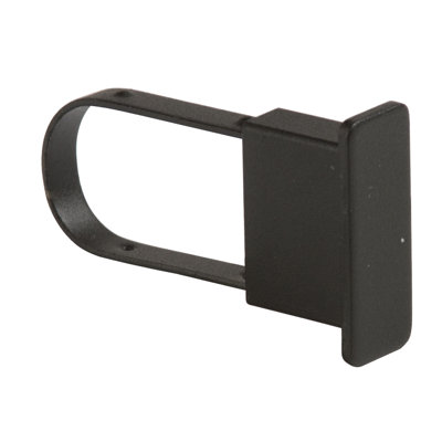 Extended End Cap for Rectangular Tubing