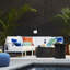 Javi Outdoor Round Coffee Table-676122991-676122976