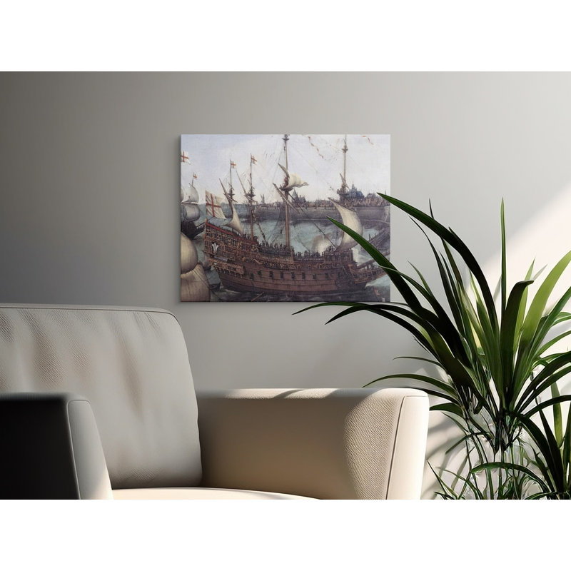 Hillyer Wrapped Canvas Print Set, 14x11