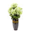 7 tiges d'hortensia artificielles en pleine floraison-22106499