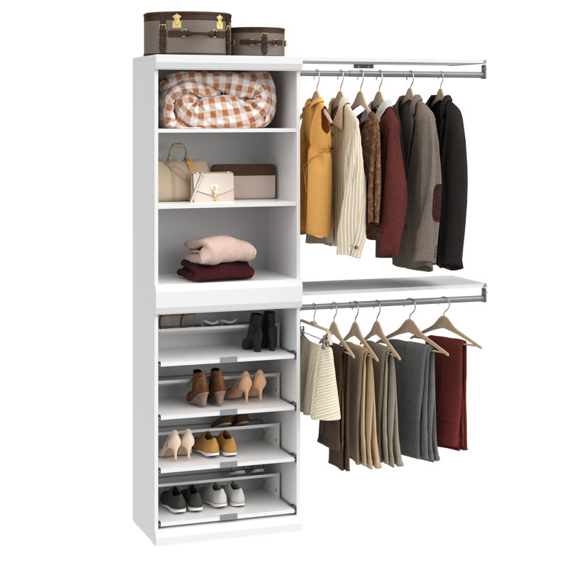 Organisateur de garde-robe ClosetMaid Mosaics