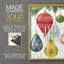 «Christmas Holiday Art CVI», reproduction encadrée - bois massif-575550839-575550841