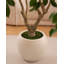 Arbre à fleurs artificiel H 105 po avec l 18 po