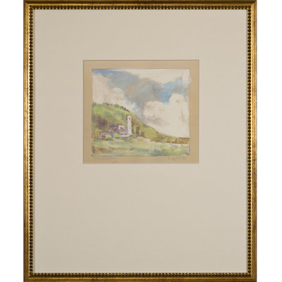 Foothills Villa Print by Daughdrill