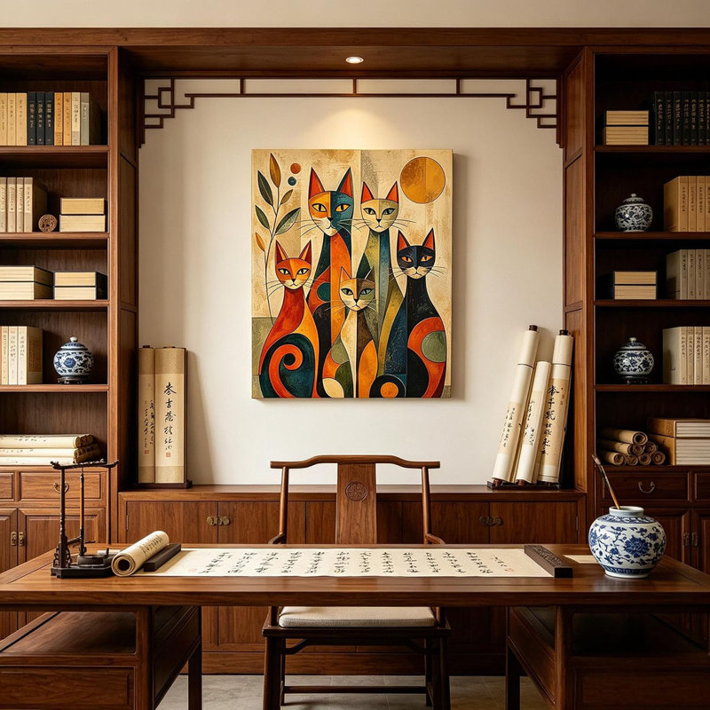 Wrapped Canvas Print