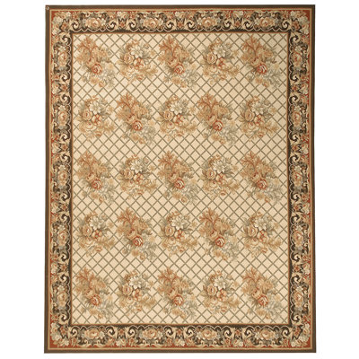 Wool Oriental Area Rug