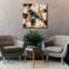  «Bird Patchwork 1» par Erin Clark, art mural sur toile, 37 po x 37 po-657918401