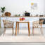 Tapis moderne à formes abstraites-119236172