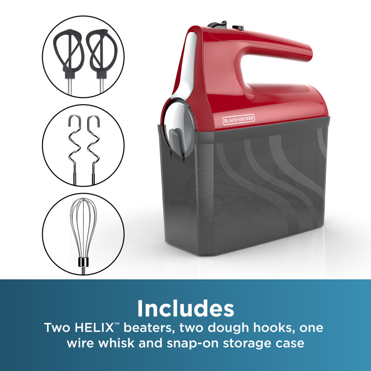 Black & Decker Helix 5-speed Hand Mixer, Hand Mixers