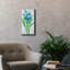 «Fresh Blue Flowers 2» par Silvia Vassileva, art mural sur toile